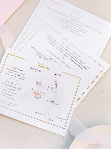 Wedding Pocketfolder Hochzeitspapeterie Einladung Hochzeit papeterie Drucksorten aquarelle Goldprägung